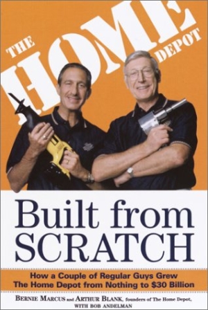 13. “Built from Scratch” của hai tỷ phú Home Depot, Bernie Marcus và Arthur Blank